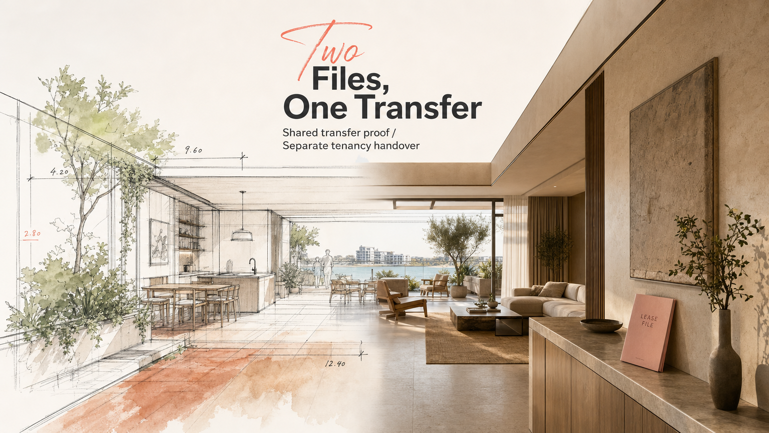 Vacant versus tenanted Dubai sale: the document file for each route