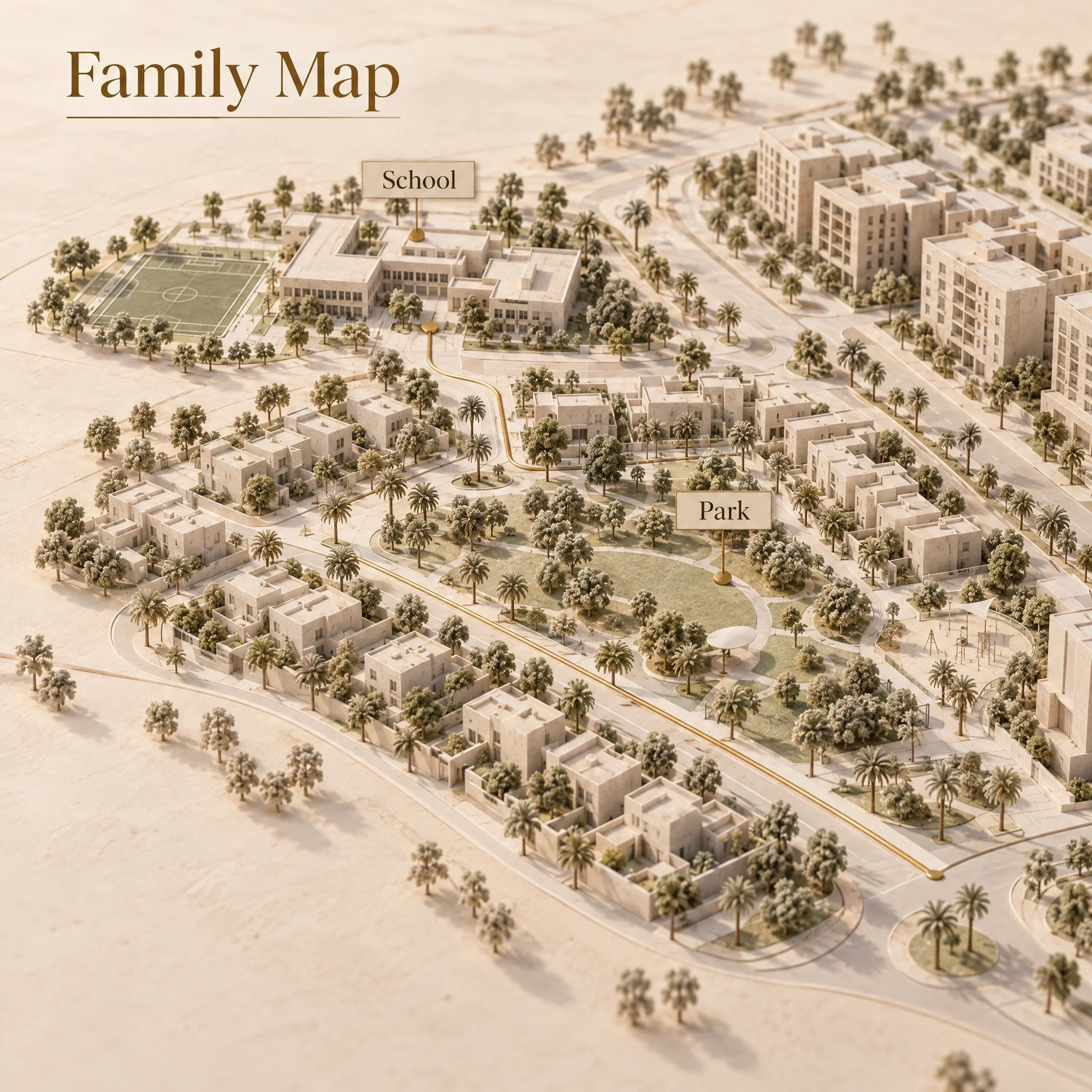 Dubai Hills Estate family map: prices, schools and daily fit (2026)