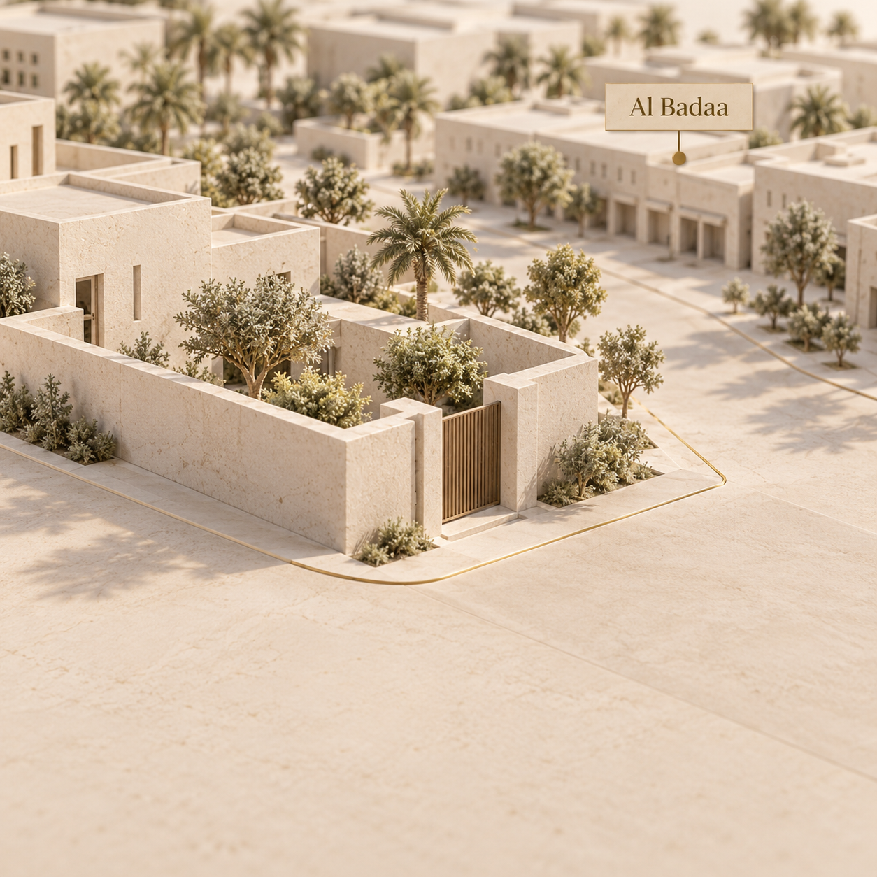 Al Badaa: villa homes, daily access and household costs (2026)