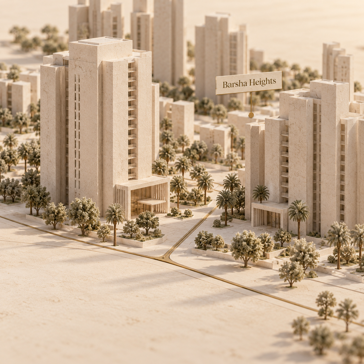 Barsha Heights (TECOM): apartments, rent and move-in costs (2026)