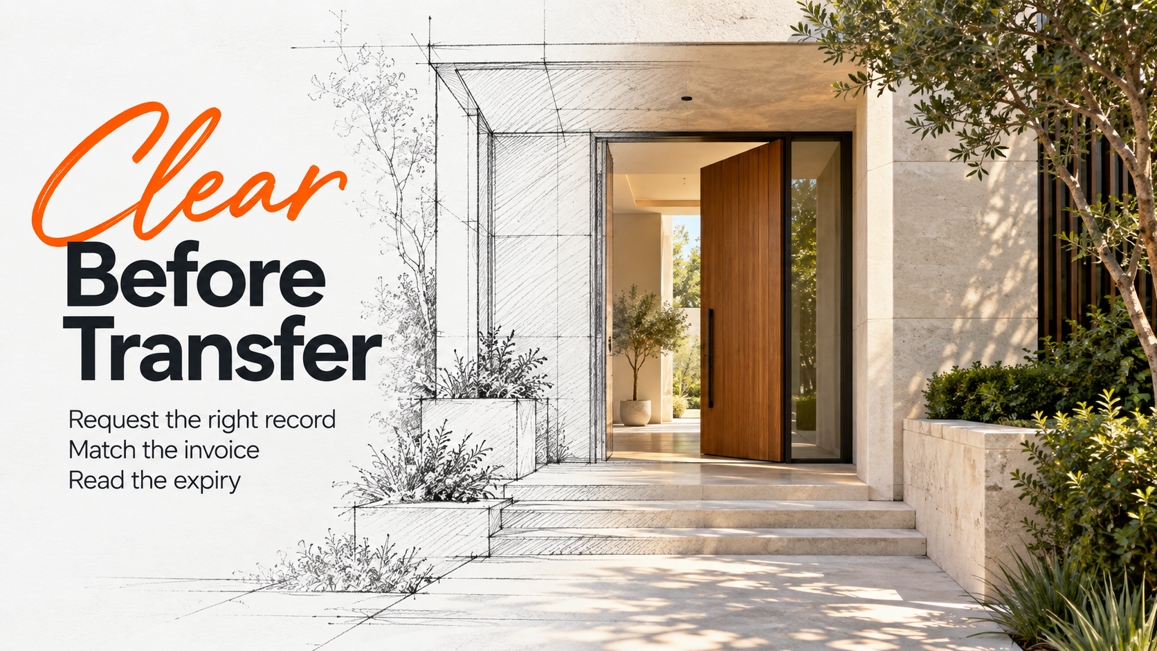 Developer NOC for a Dubai resale: request, fee evidence and expiry