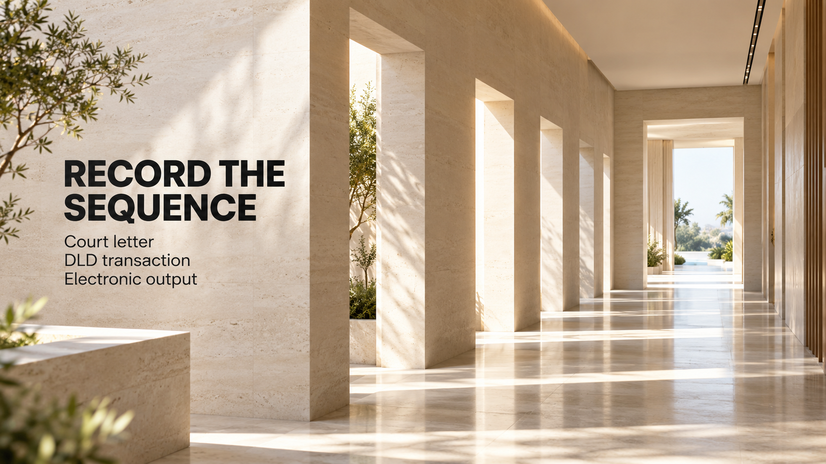 After a Dubai Courts Resolution: What the DLD Contract Cancellation Record Shows