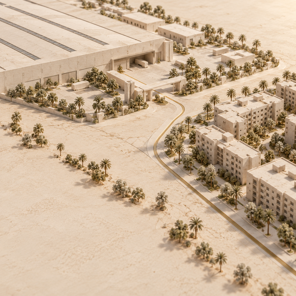 Dubai Industrial City: accommodation and the work journey (2026)