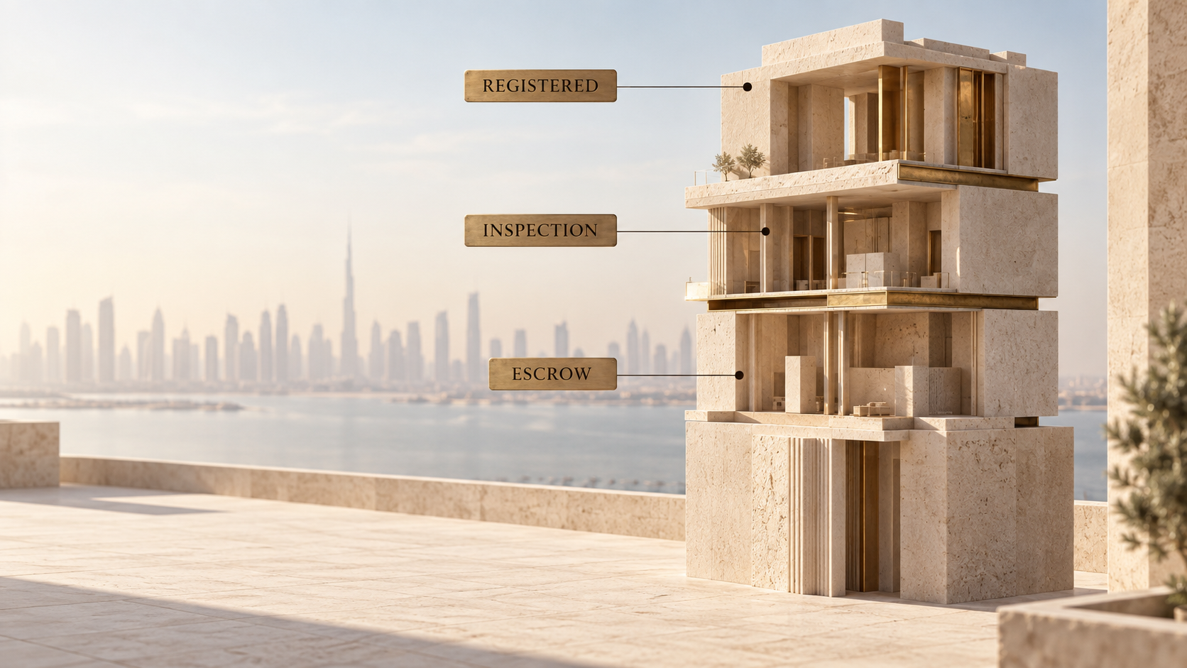 Dubai new projects: how to read DLD project-status fields