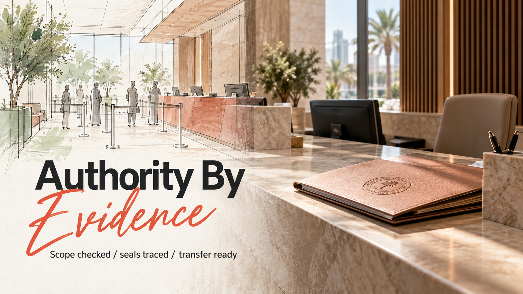 Selling a Dubai property by power of attorney: scope, attestation and transfer file (2026)