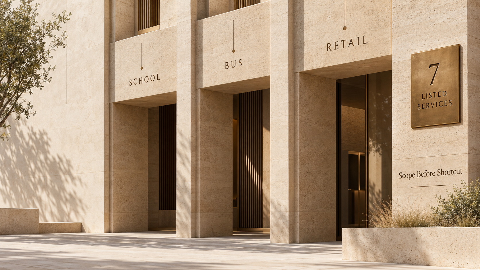 Dubai South Residential District services: school, bus and retail records (2026)