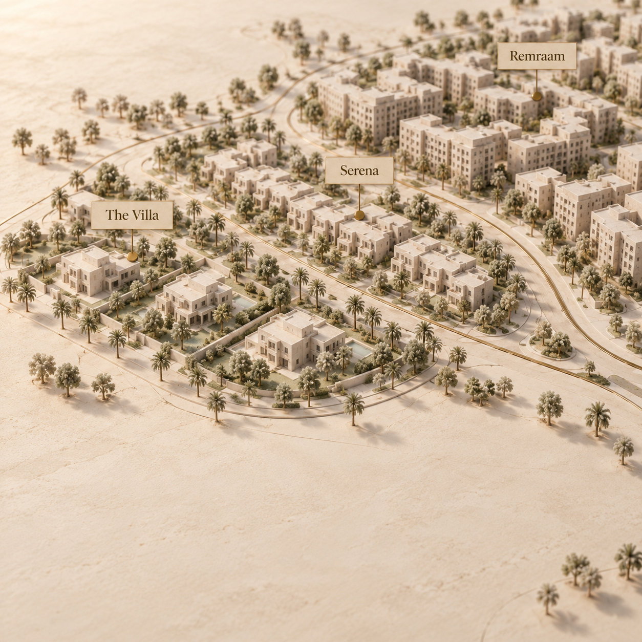 Dubailand: find your community and compare addresses (2026)
