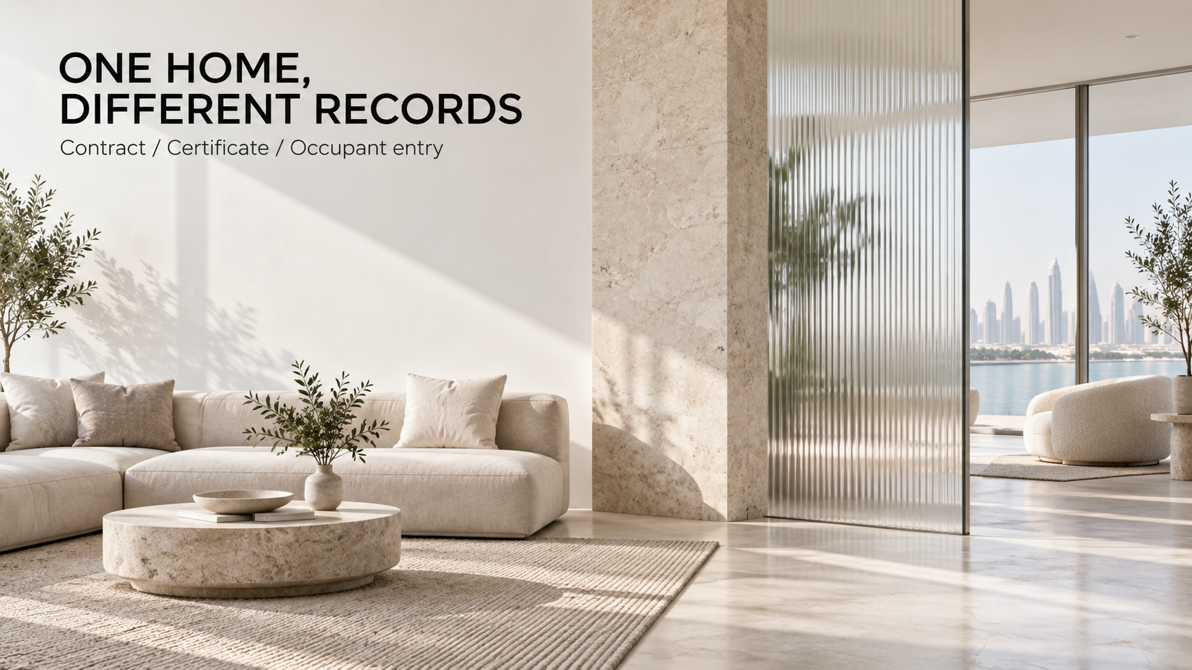 Ejari co-occupant record: who can add a household member