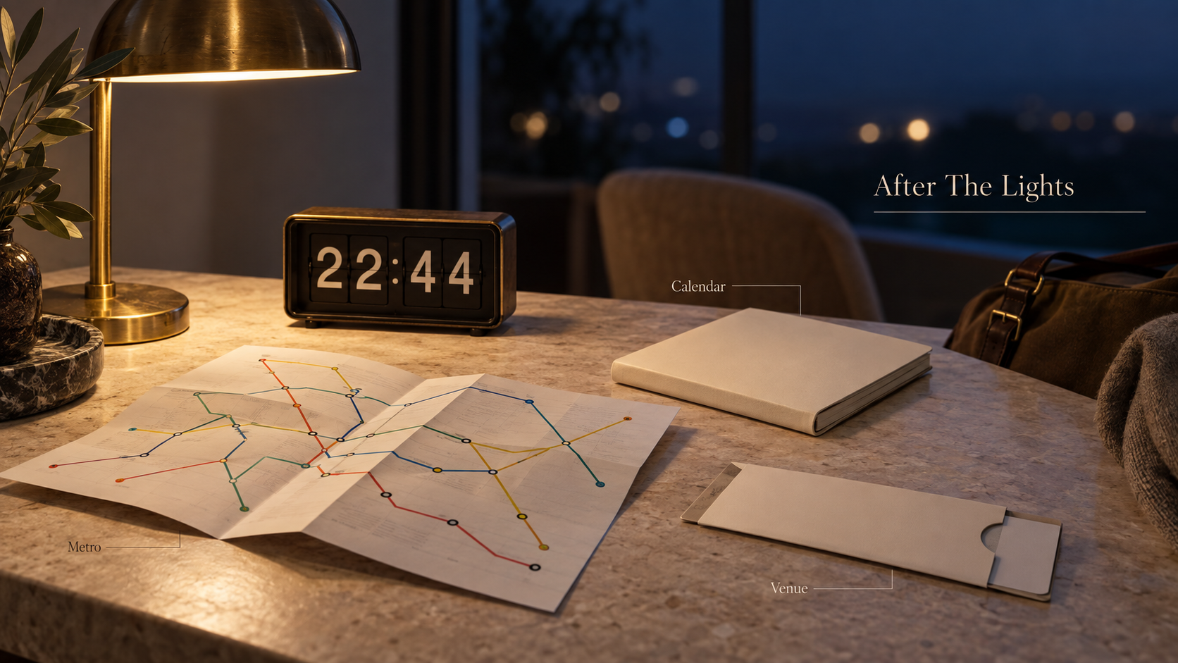 Expo City Dubai after dark: 5 stops and the 22:44 Metro cutoff (September 2026)