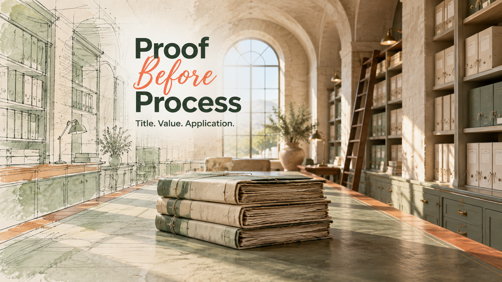 Golden Visa property file: valuation and ownership evidence (2026)