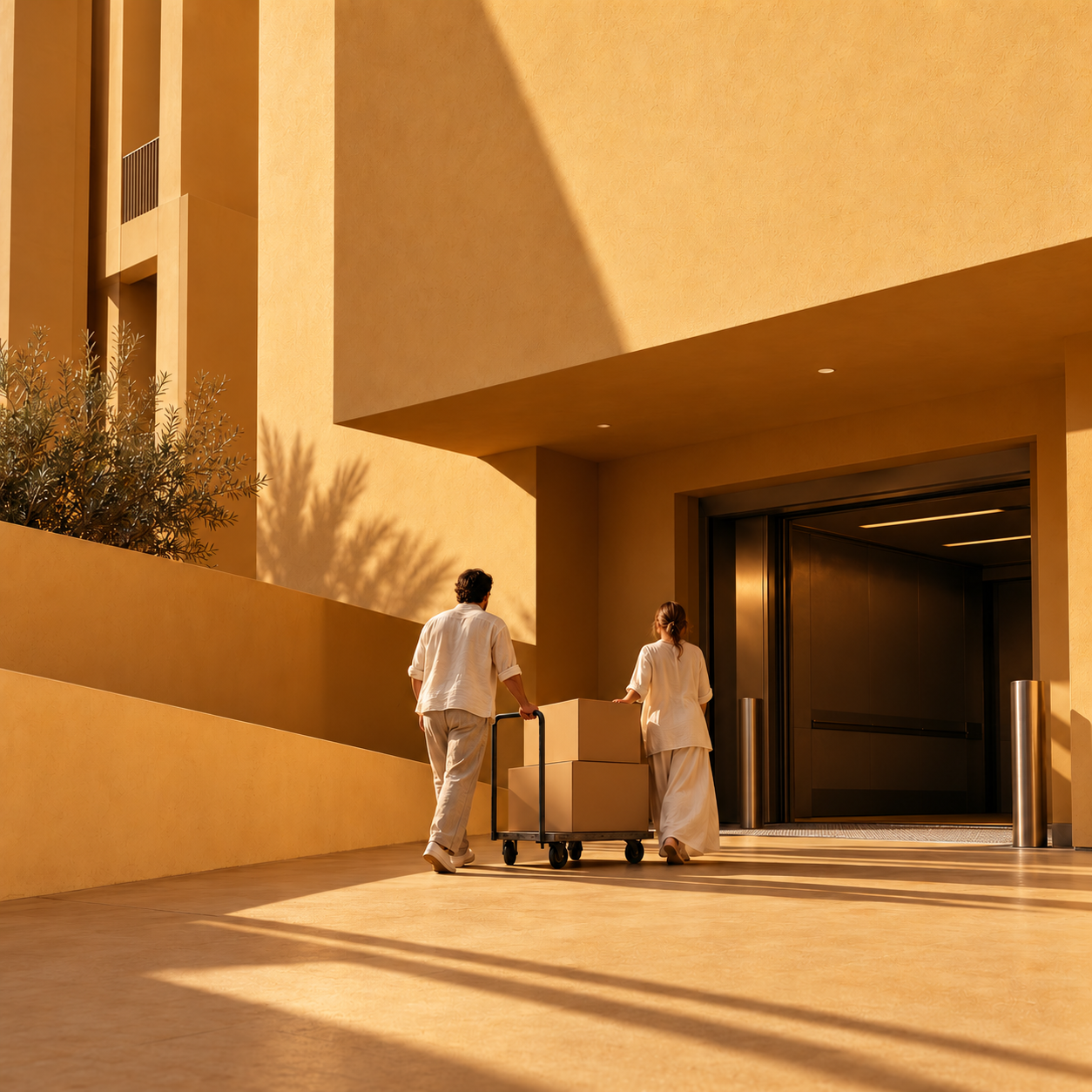 Leaving Dubai checklist: the household departure sequence (2026)