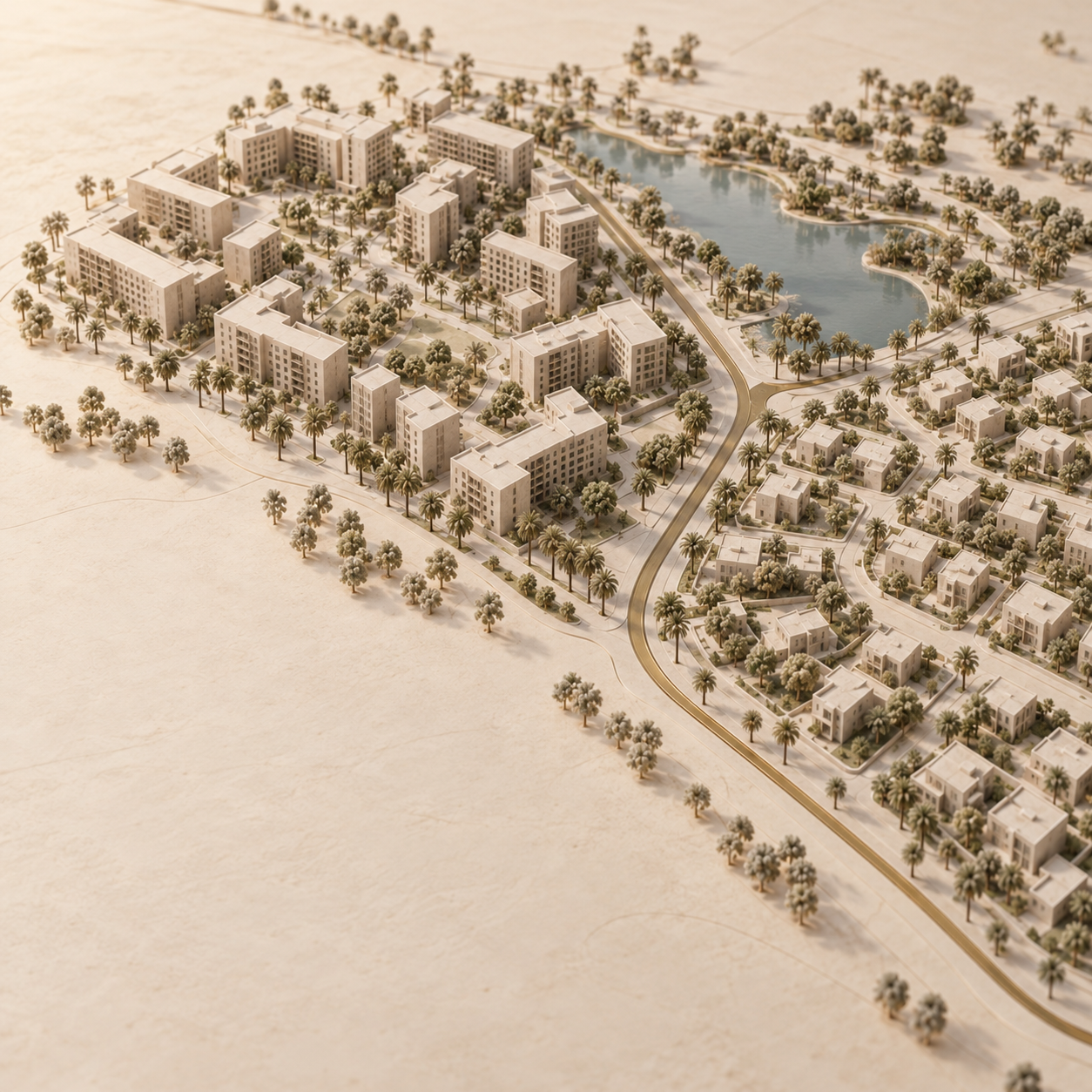 Mohammed Bin Rashid City: communities and addresses (2026)