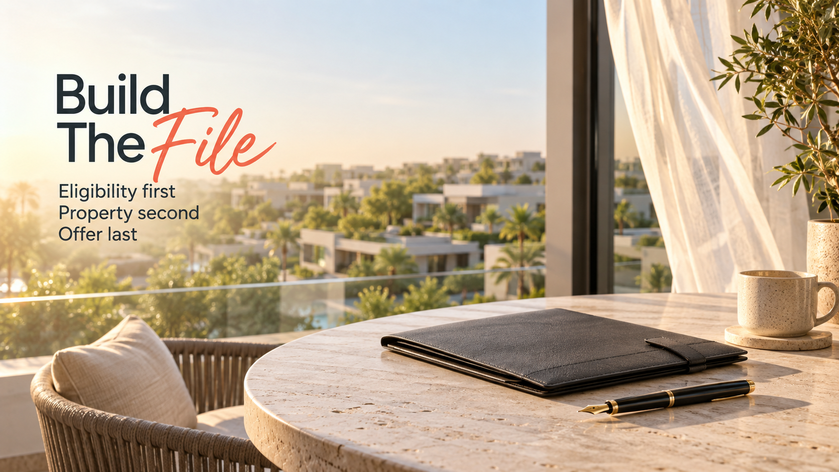 Non-resident mortgage approval file: LTV, income and valuation evidence