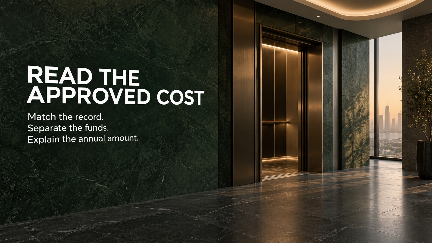 Service charge index Dubai: approved rates and annual cost (2026)