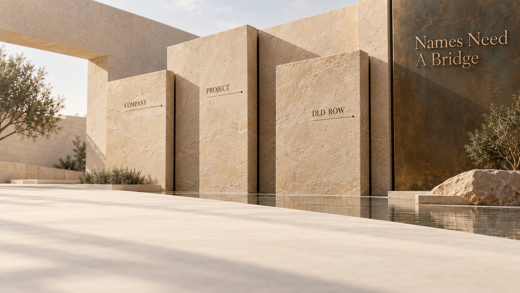 Sobha names in company and DLD records: a parallel check