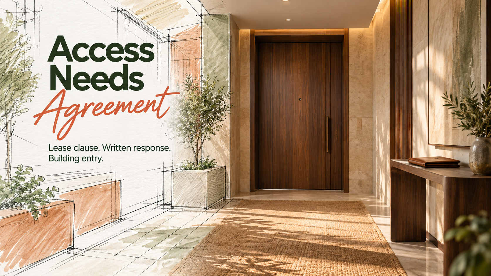 Viewing access for a tenanted Dubai sale: notice and evidence file