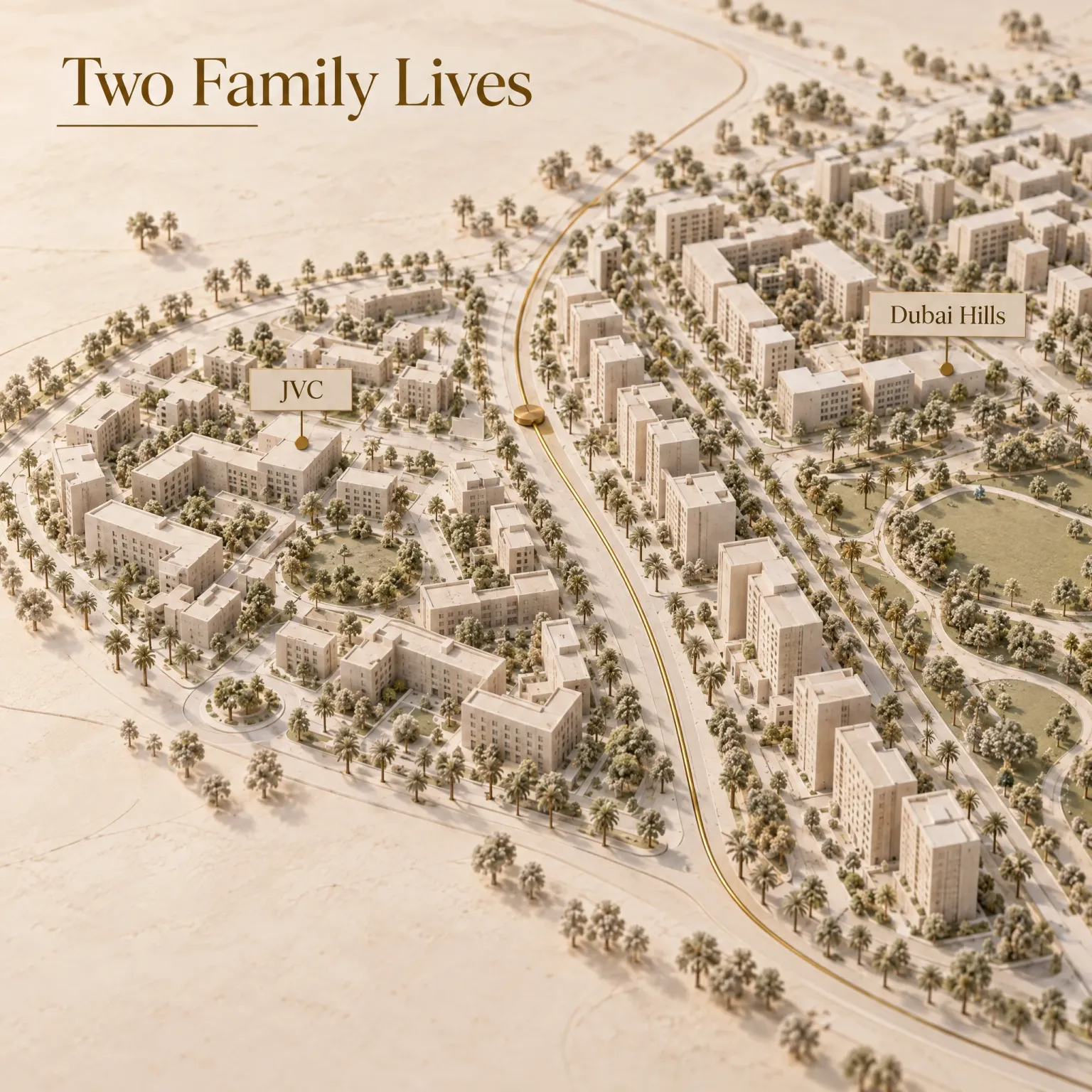 JVC vs Dubai Hills: costs, schools and family apartment fit (2026)