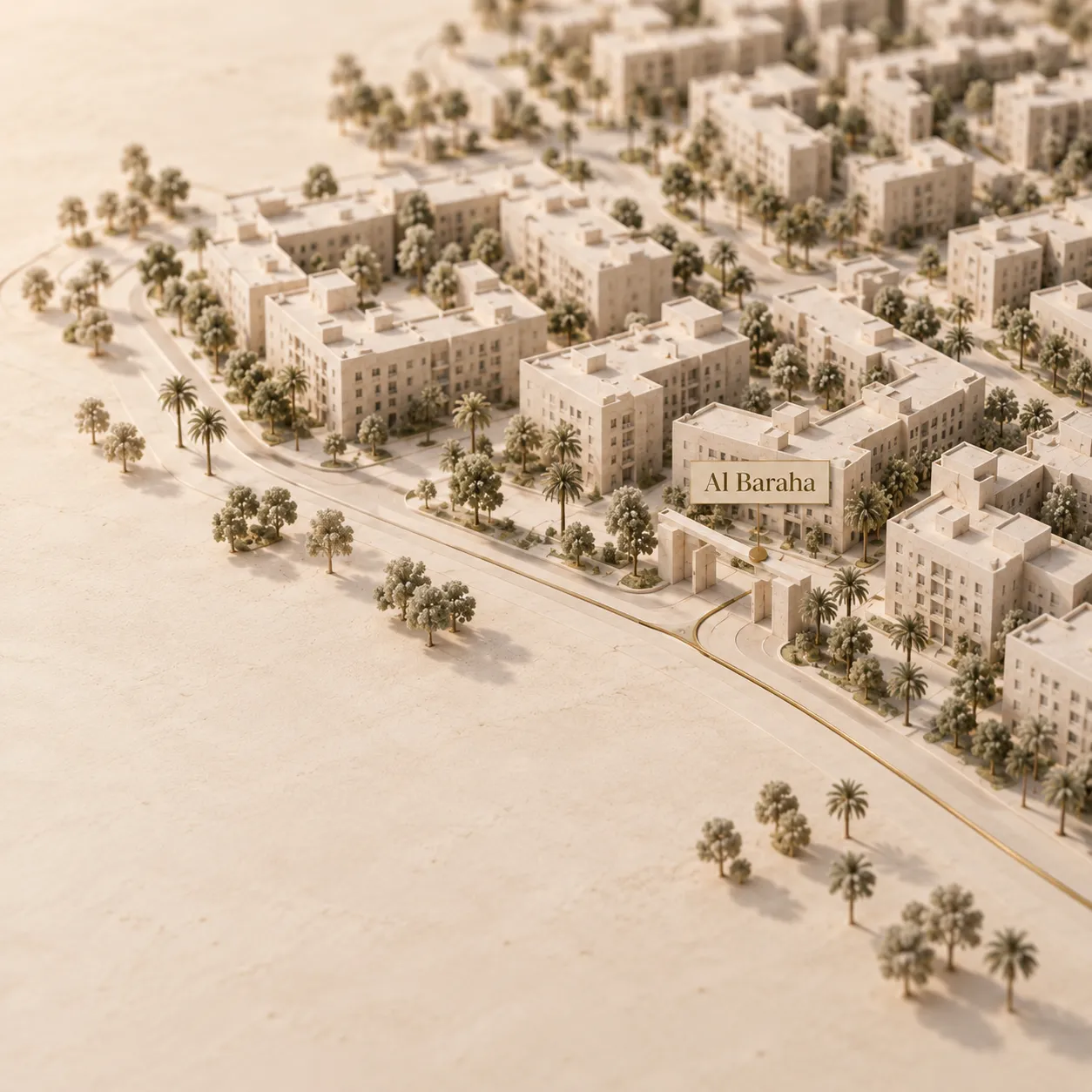 Al Baraha, Deira: apartments, compound homes and costs (2026)