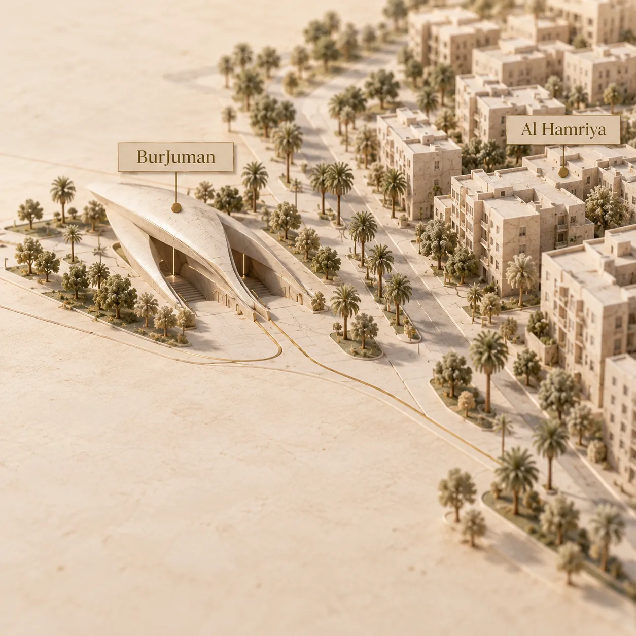 Al Hamriya Dubai: address, apartments and Metro checks (2026)
