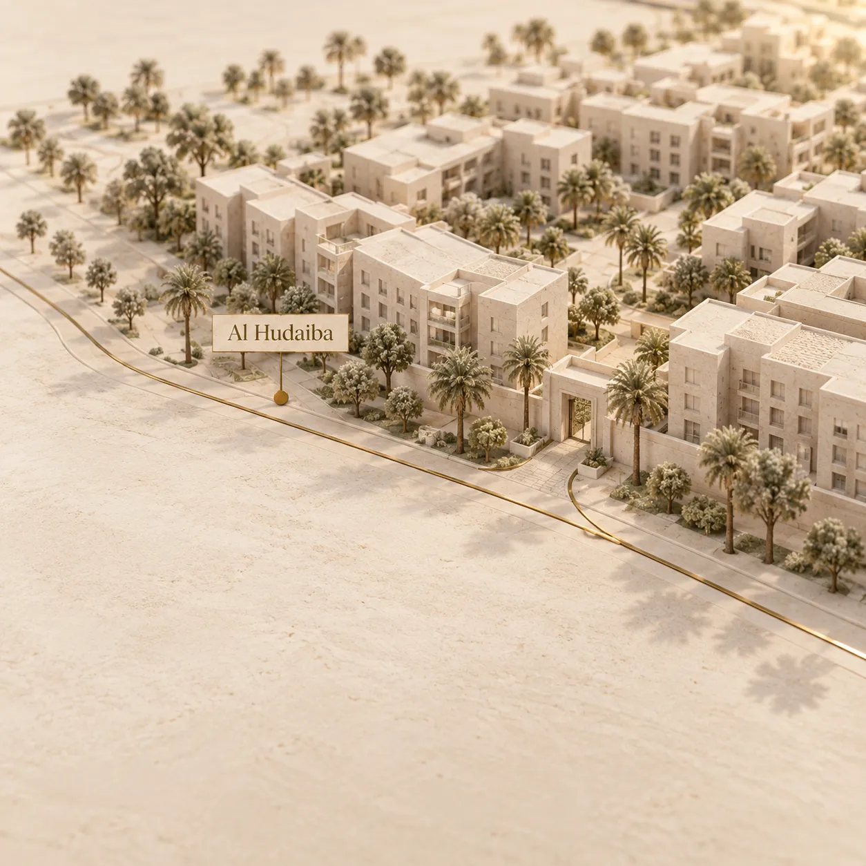 Al Hudaiba Dubai: apartments, facilities and access (2026)
