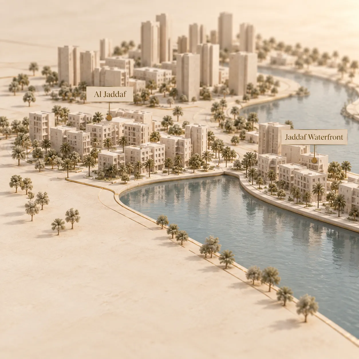 Al Jaddaf: apartments, waterfront and daily life (2026)