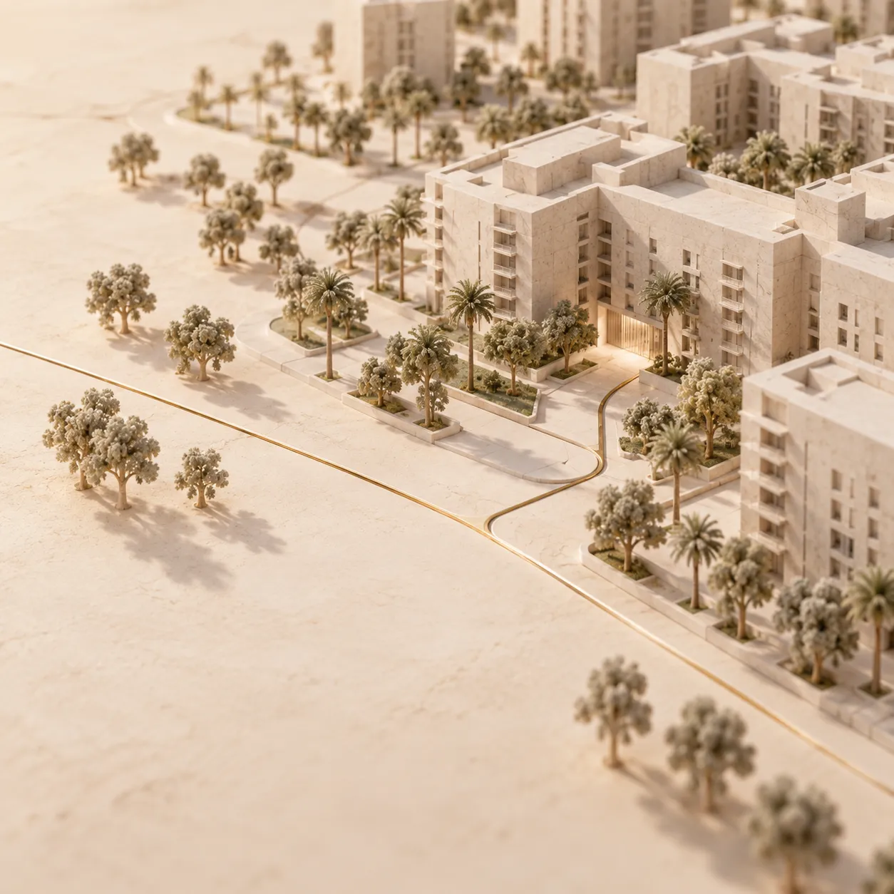 City of Arabia: address, housing and move-in evidence (2026)