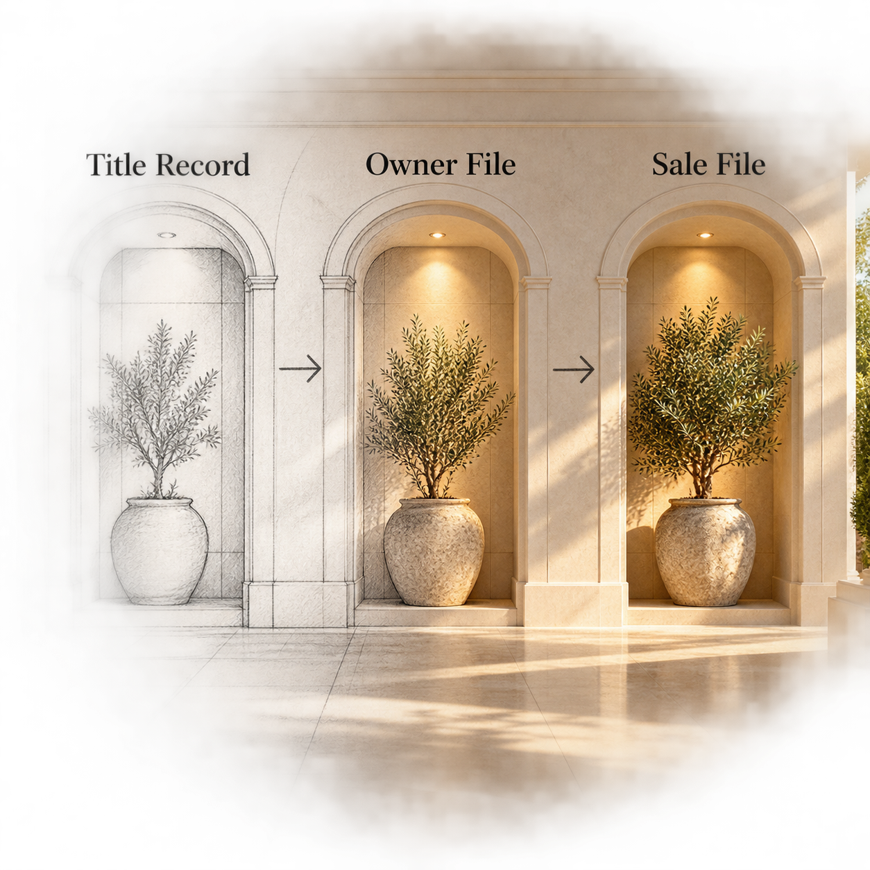 Three separate DLD record levels before a Dubai property transfer