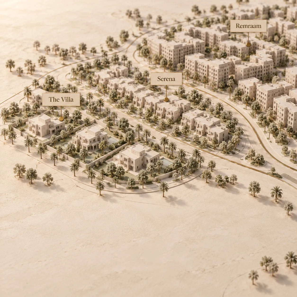 Dubailand: find your community and compare addresses (2026)